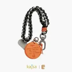 kajsa Premium Series | HYGGE LINK Hand-Braided Phone Strap