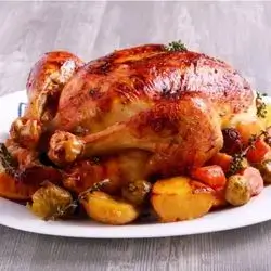 Stuffed Chicken