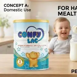 Confy Lac Stage 3 Growing Up Formula (400g)
