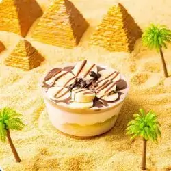 Nutella and Banana Maddala