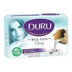 Duru Milk Protein Hand Wash Soap Bar 65 Gm 6 Pcs