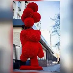 Imported Red Rose Stand