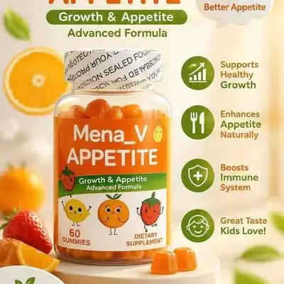 Mena-V Appetite Growth & Appetite Gummies