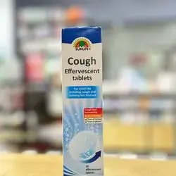 Cough 20 effervescent tablets (Sunlife)