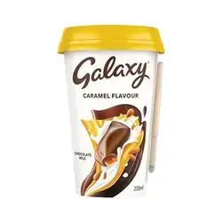 Galaxy Chocolate Milk Caramel Flavour 220 Ml