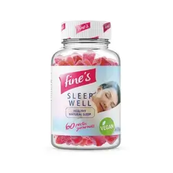 Sleep Well Fine's Melatonin gummies-60