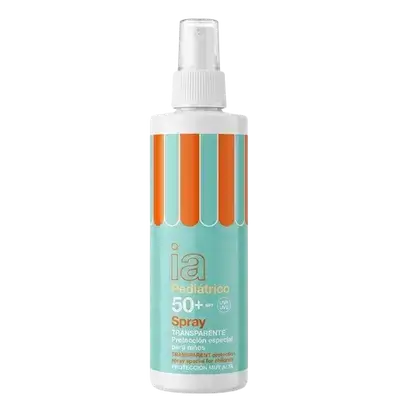 Transparent Sunscreen for Children SPF50+ Spray 200ml _ ia