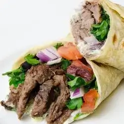 Shawarma With Local Meat