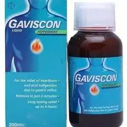 Gaviscon peppermint liquid 200ml