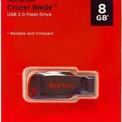 Sandisk Flash Memory USB 2.0 8GB