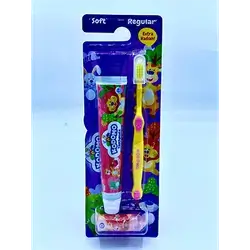 Kodomo Toothpaste + Toothbrush