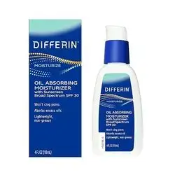 differin - oil absorbing moisturizer
