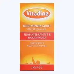 Vitadine Appetite Booster Syrup