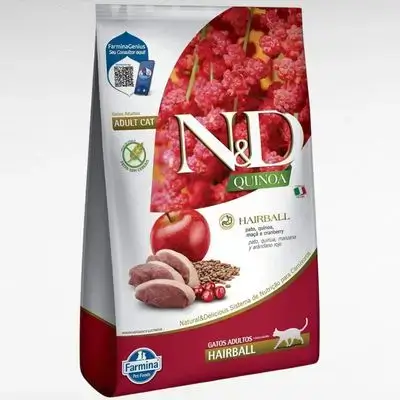 N&D Hairball Duck 1.5kg