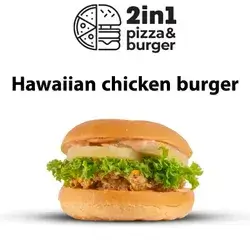 Hawaiian Chicken Burger