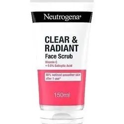 Neutrogena - Clear & Radiant Face Scrub 150ml