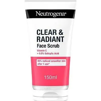 Neutrogena - Clear & Radiant Face Scrub 150ml