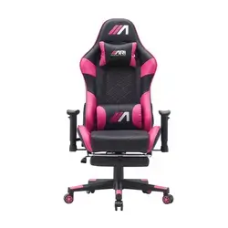 Gaming Chair AG01 Black & Pink