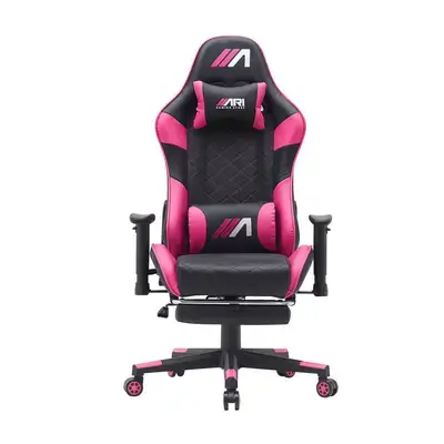 Gaming Chair AG01 Black & Pink