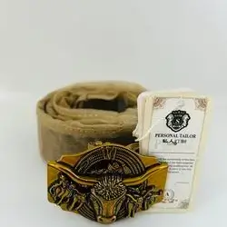 Men Iron Head Belt 1200mm