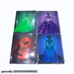 Notebook Hard Cover 100 Sh 244