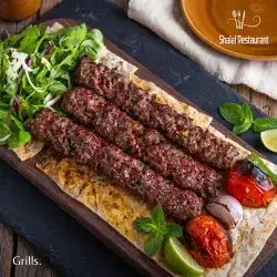 Meat Kebab