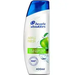 Head & Shoulders Apple Fresh Anti-Dandruff Shampoo for Greasy Hair, 400ml