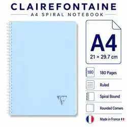Notebook,french , A4 Size,180 pages.