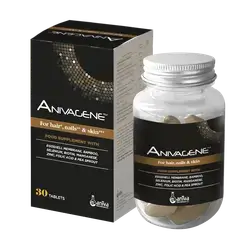 ANIVAGENE Food Supplement for hair, nails & skin