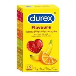 Durex Flavours 12 Condoms