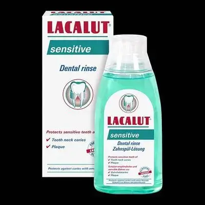 Lacalut Sensitive Mouthwash x 300 ml