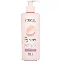 Loreal fine flowers milk 400 ml