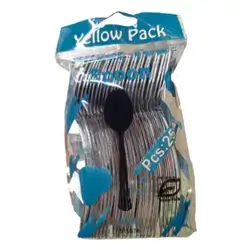 Hfp Soopn Tea Silver 25pcs
