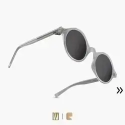 Levelo Sicily Polarized Sunglasses - Matte