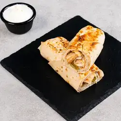 Chicken Shawarma Sandwich With Bread