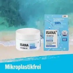 Isana hydro booster 24 h gel cream