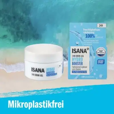 Isana hydro booster 24 h gel cream