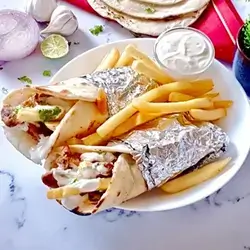 Fries Shawarma