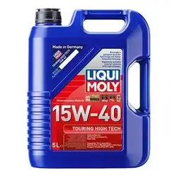 Touring High Tech 15w-40-Api Sl (5L)