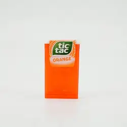 Tic Tac Orange Flavored Gum 10.2Gm