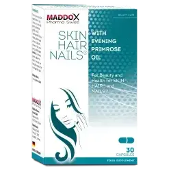 Maddox Skin Hair Nails Tablets + Evening primrose oil