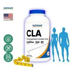 Nutricost CLA 2400 Mg 240 Softgel