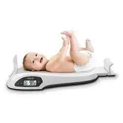 Hight and Weight Digital Baby Scale_Optimal