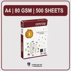 PaperA4-OMNIA 500 SHEETS
