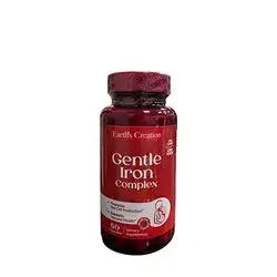 Gentle Iron Complex 60 Capsules_Earth's Creation