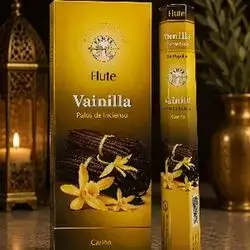 Flute Vanilla Incense Sticks 20 pcs