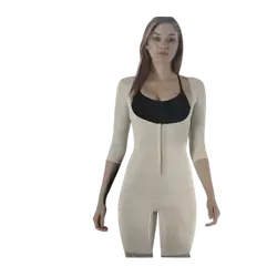 Adjustable Arm & Sholders Full Shaper Size XL _ FORM easy Shape Wear 5100
