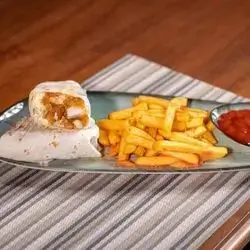 Chicken Wrap Sandwich