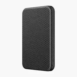 KAVOS 5000mAh Portable Power Bank (Black)