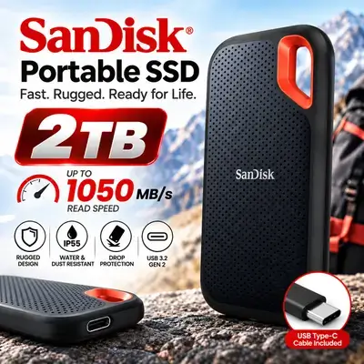 SANDISK 2TB SSD